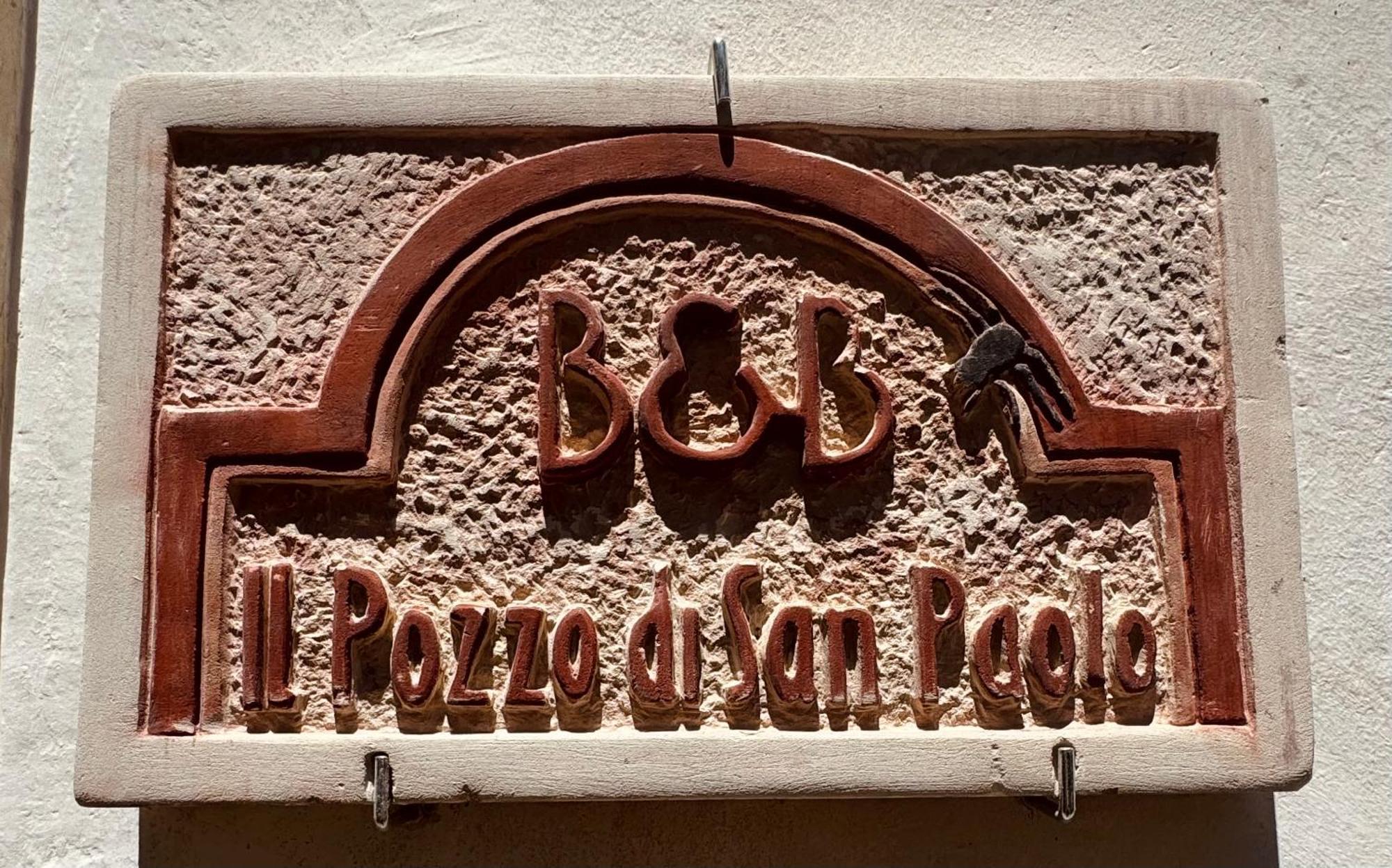 Bed and Breakfast Il Pozzo Di San Paolo Galatina Exteriér fotografie